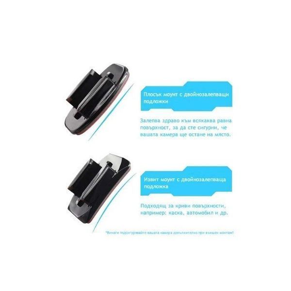 Комплект аксесоари grab bag of mounts за екшън камери gopro