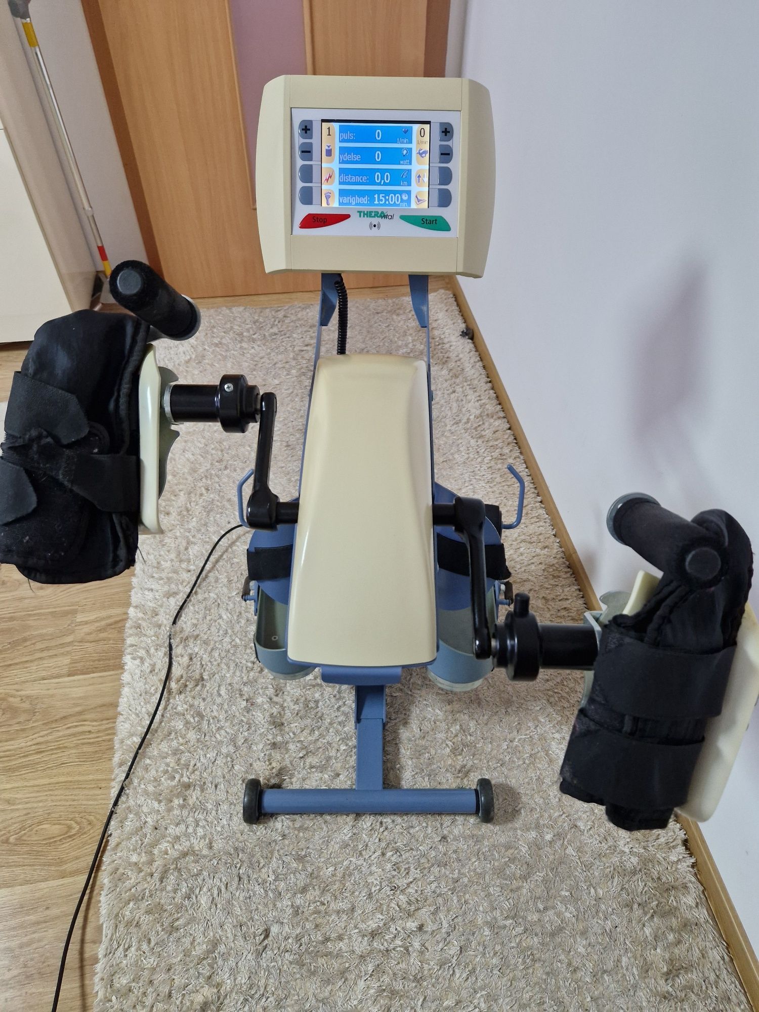 Vând bicicleta electrica marca THERRA VITAL