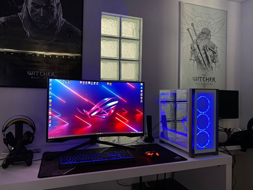 SETUP PC High-End | i7-14700K + RX 7900 GRE + DDR5 + Monitor 240Hz