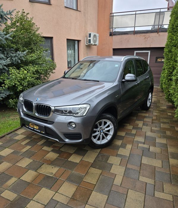 Bmw X3 X-Drive din 2017,2.0 190 Cp/Garantie 1 AN/Posibilitate rate