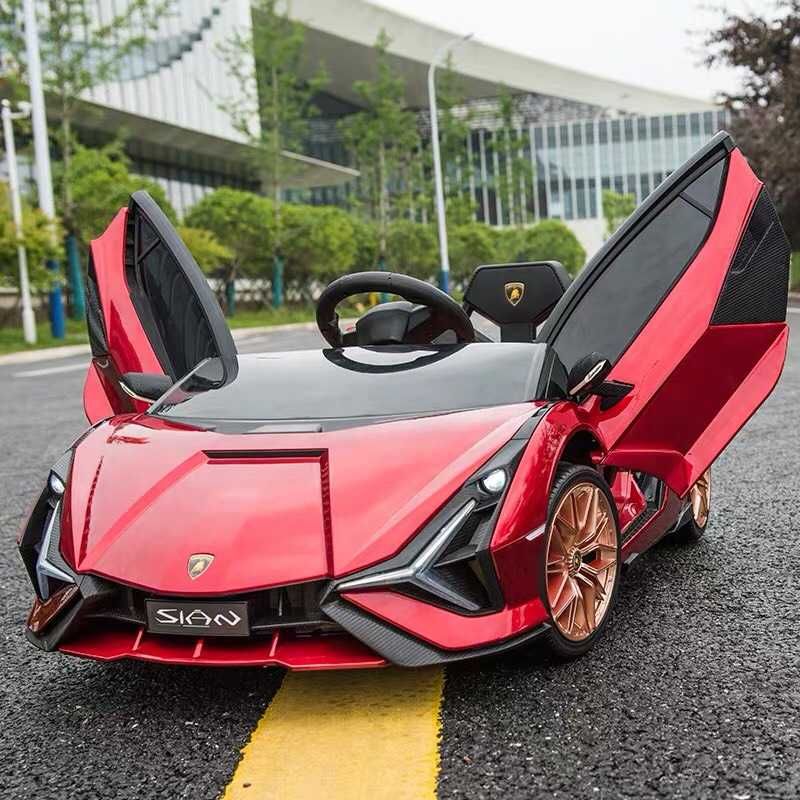 Акумулаторен КОЛА Lamborghini SIAN 4X4 12V батерия,MP3