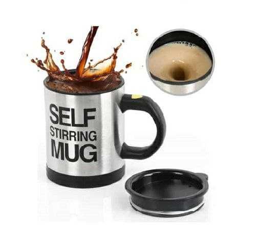 Кружка мешалка Self Stirring Mug (термокружка-миксер)