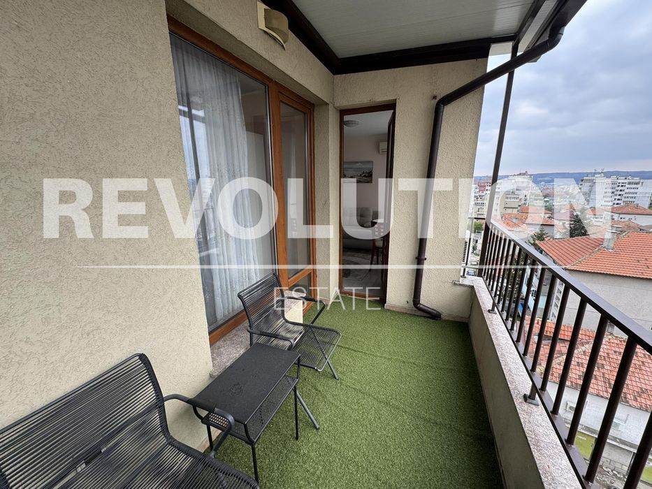 Дава се под наем Двустаен апартамент в Варна, Цветен квартал - 55 кв.м за 450 € - Снимка #6