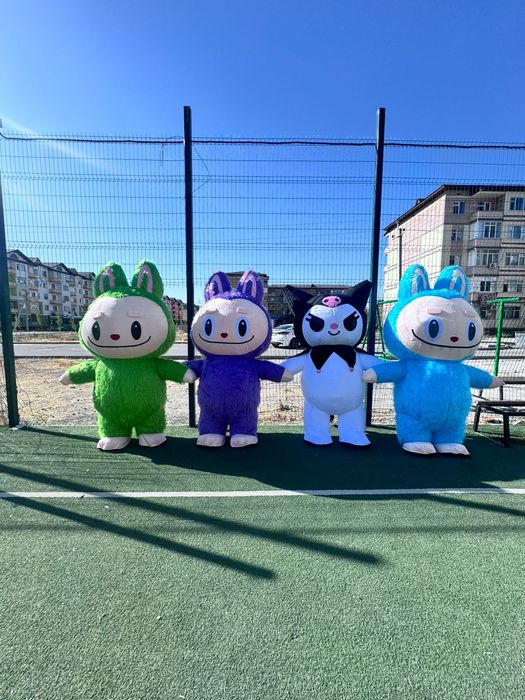 Продается надувные и ростовые куклы по низким ценам.