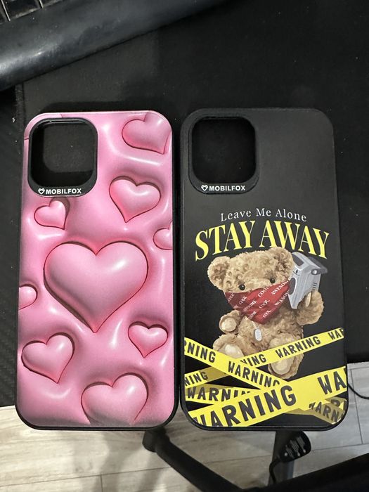 Vand 2 huse mobilfox nou iphone 12 pro max