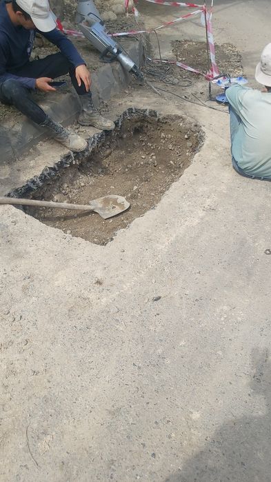 Поиск утечки воды в Алматы тепловизором. Обнаружение скрытой течи.