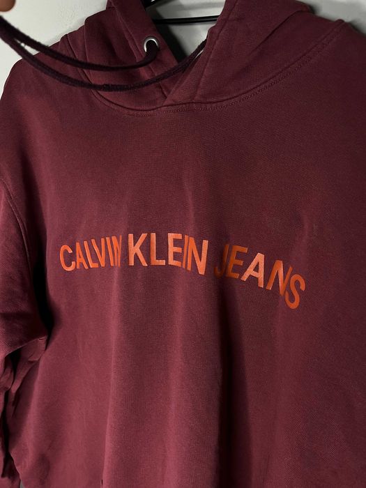 Calvin Klein Jeans Institutional Hoodie Мъжко Горнище