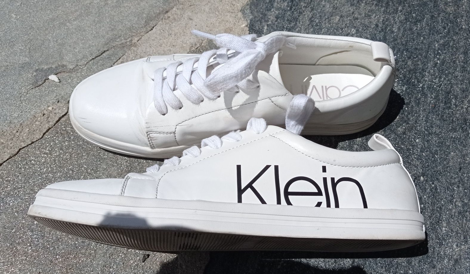 Дамски кожени кецове Calvin Klein 41 номер