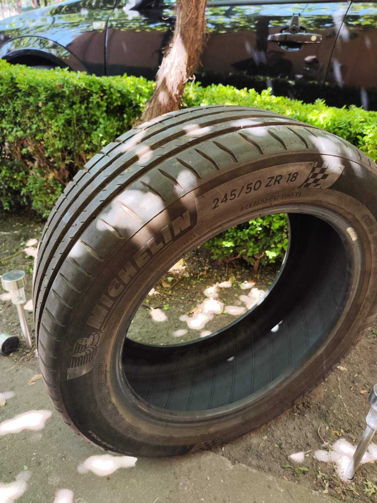 245 50 18  Michelin pilot sport 4