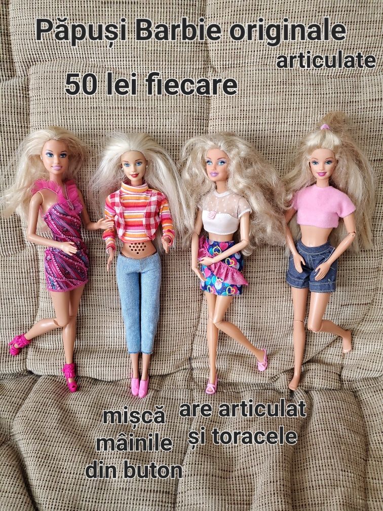 Păpuși Barbie Mattel