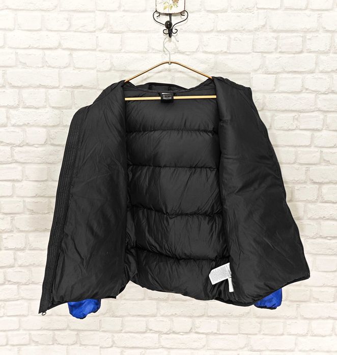 NIKE Оригинално мъжко яке пуфер с качулка и пух размер L