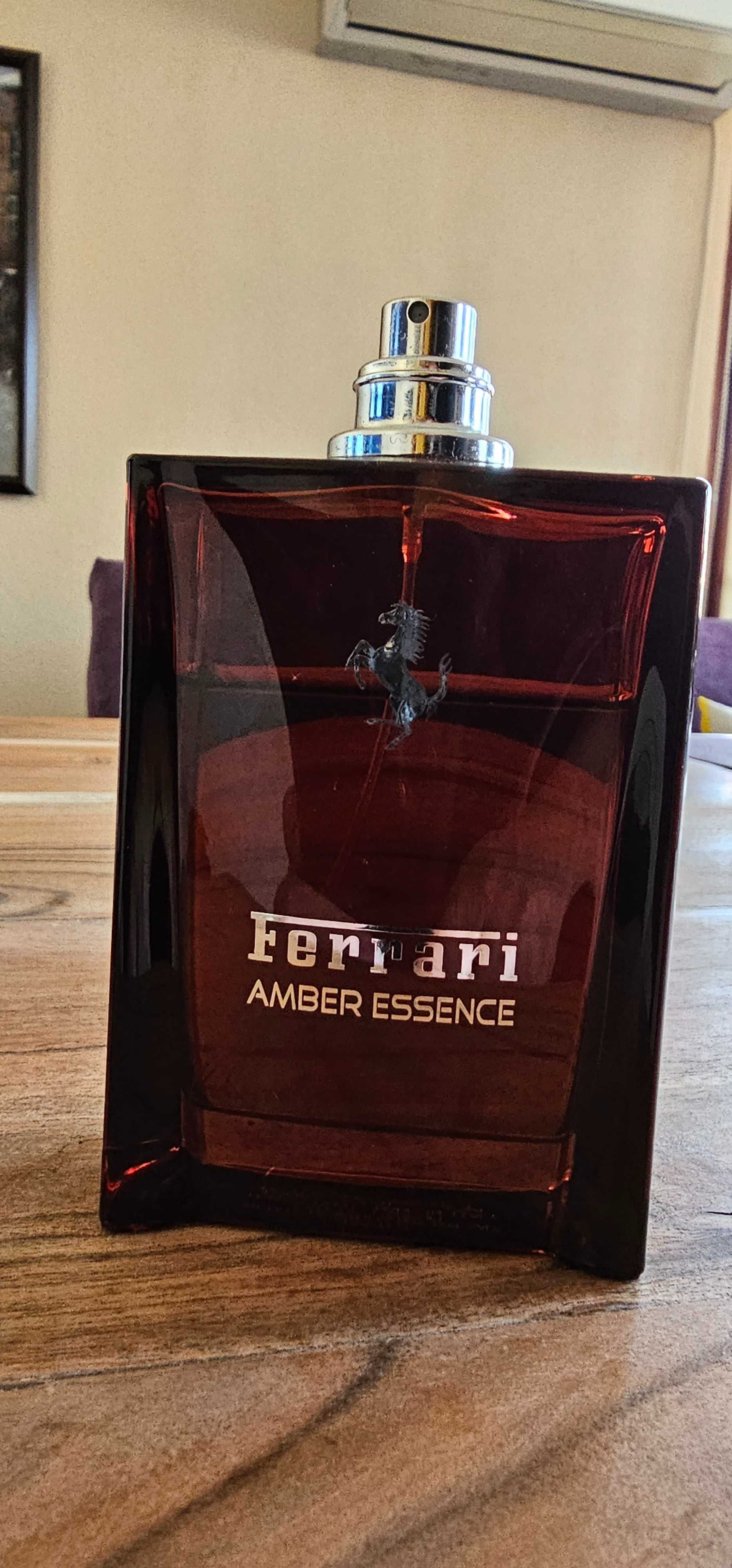 Ferrari amber essence