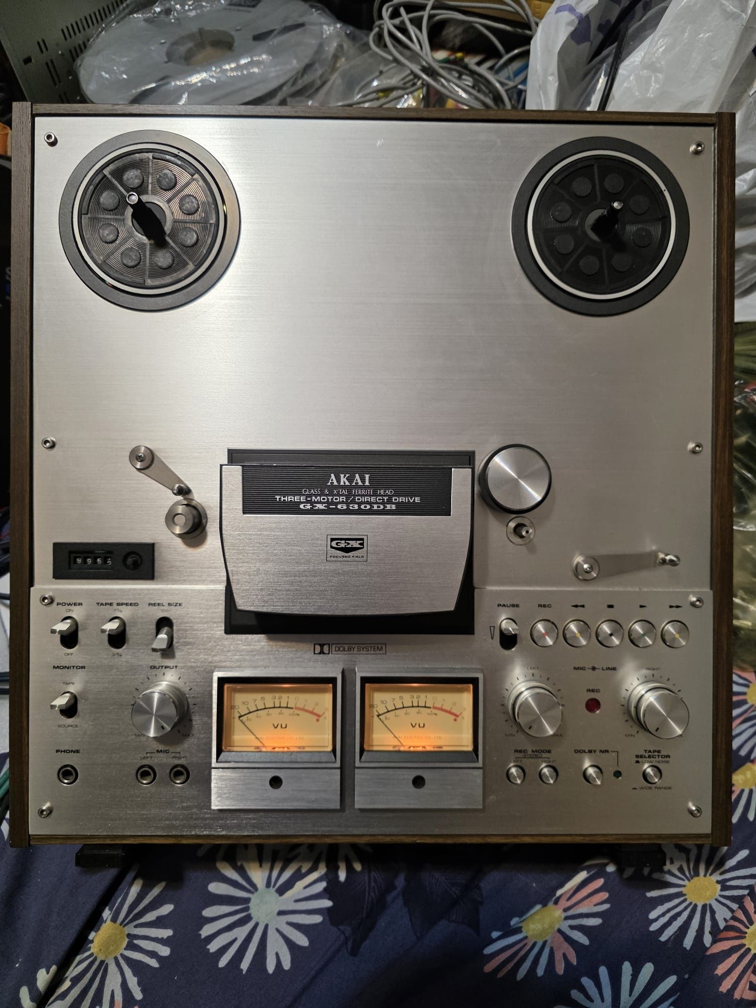 Akai gx 630 db,630 PRO,630d-ss