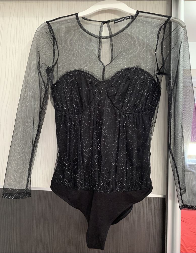 Body negru bershka