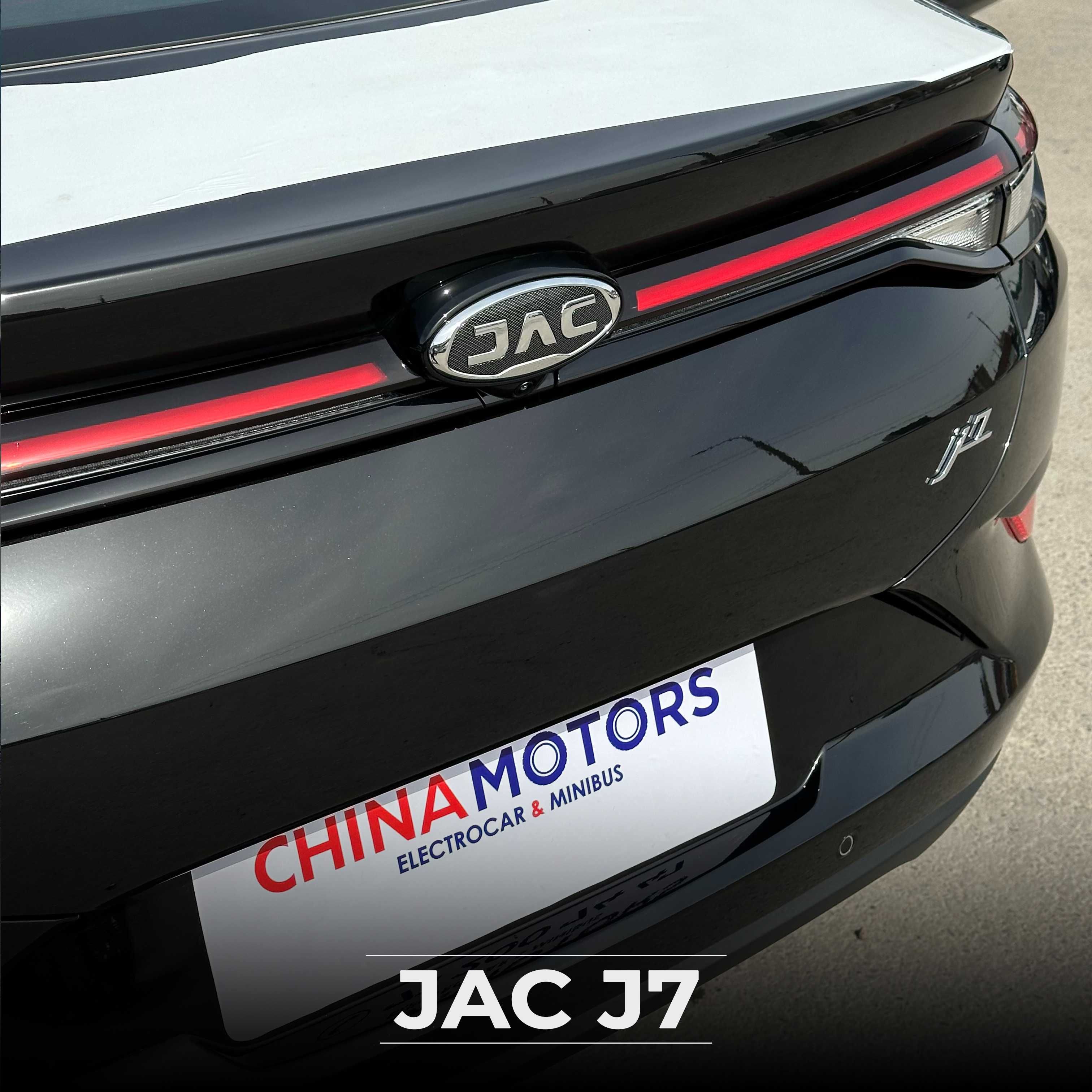 JAC J7 Full Liftback 2024 Tayyor 1,5 Turbo 30% bilan kredit!! jentra