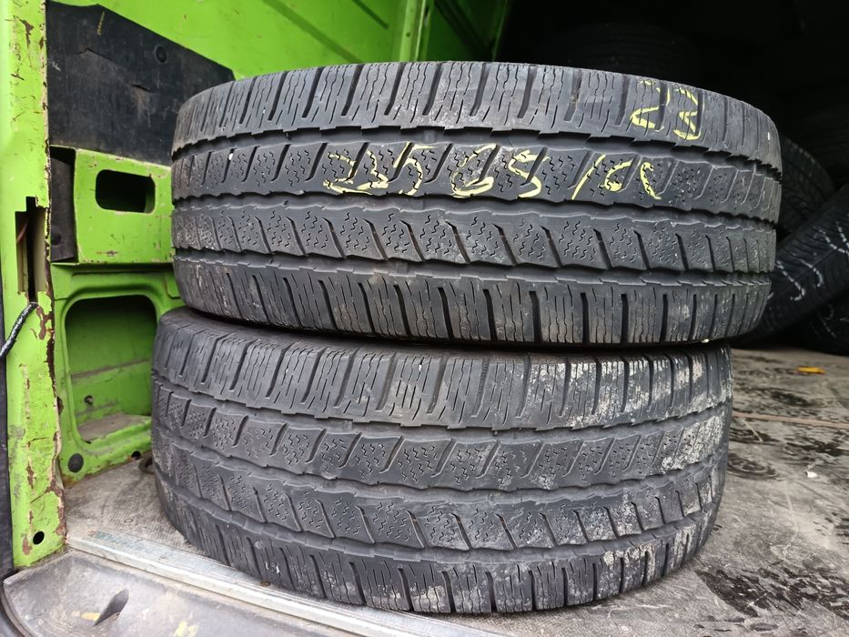 Anvelope MS iarna 235 65 16c continental 2023 5.3mm