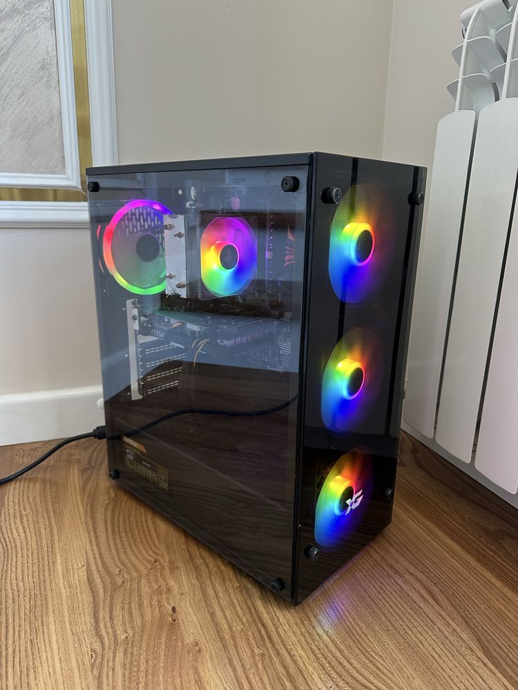 Игровой Компьютер Core i5 12400F | Gtx 1650 Super | ddr4 16gb