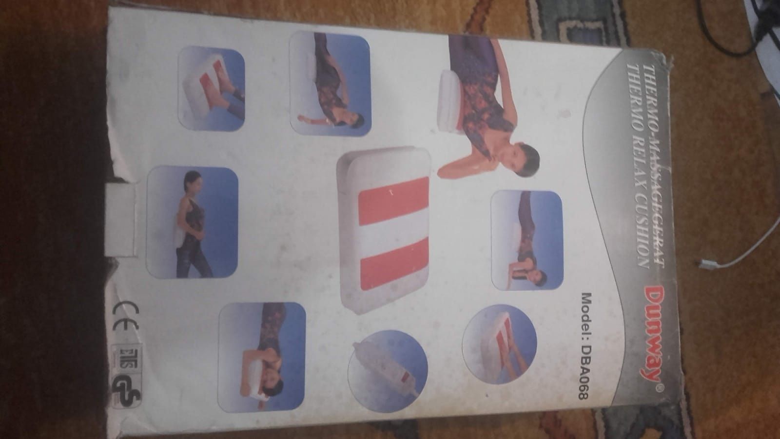 Vand perna electrica pentru masaje