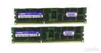 Серверная оперативная память 4+4GB DDR3 1600MHz Reg ECC