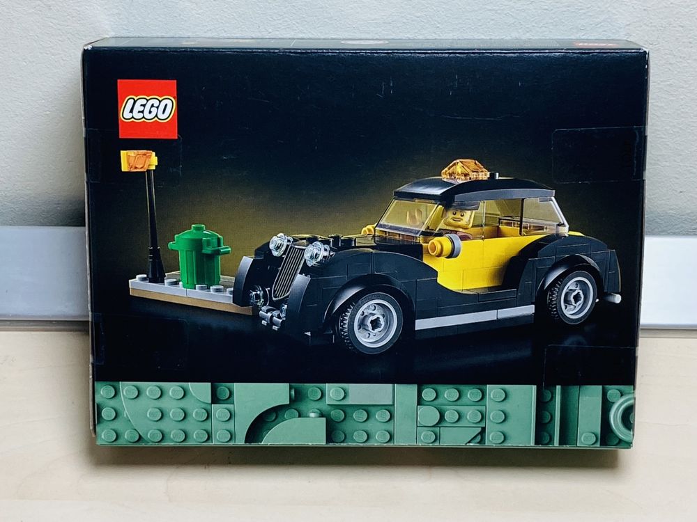 LEGO Ideas Vintage Taxi 40532 (Creator Expert Modular)