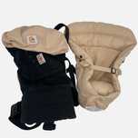 Marsupiu Ergobaby Original Black Camel cu Suport Nou Nascut