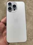 Iphone 15 Pro Max Natural Titanium 256 gb E- Sim