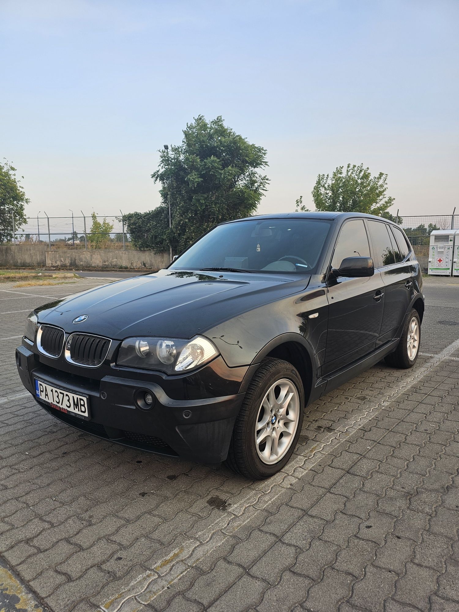 Bmw x3 2.5i 192кс ГАЗ