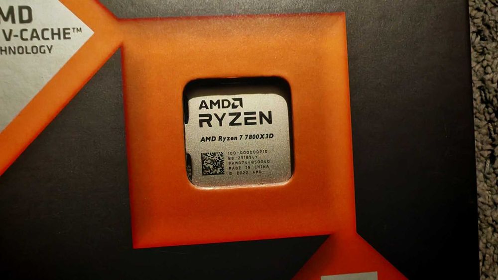 GIGABYTE X870E AORUS PRO ICE + НОВ ! AMD Ryzen 7 7800X3D 96MB/120W/AM5