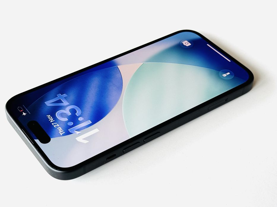 НОВ! Iphone 15 128GB Black 100% Батерия! Гаранция 6 месеца