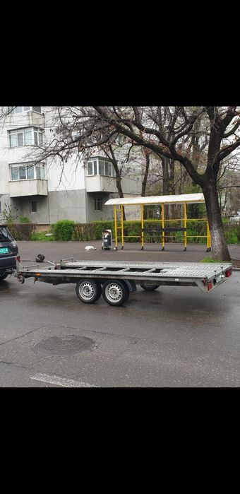 Platforma auto rabatabila 2000kg