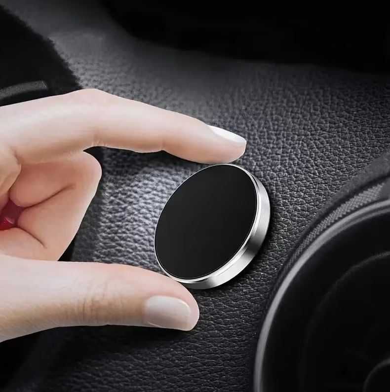 Suport magnetic universal pentru masina, utilizat pentru telefon