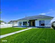 Casa 4 Camere,  DOMNESTI-1 km de Primarie, TVA inclus