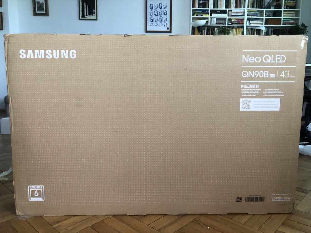 Samsung Neo QLED QN90B – 43 инча, модел 2022 г.