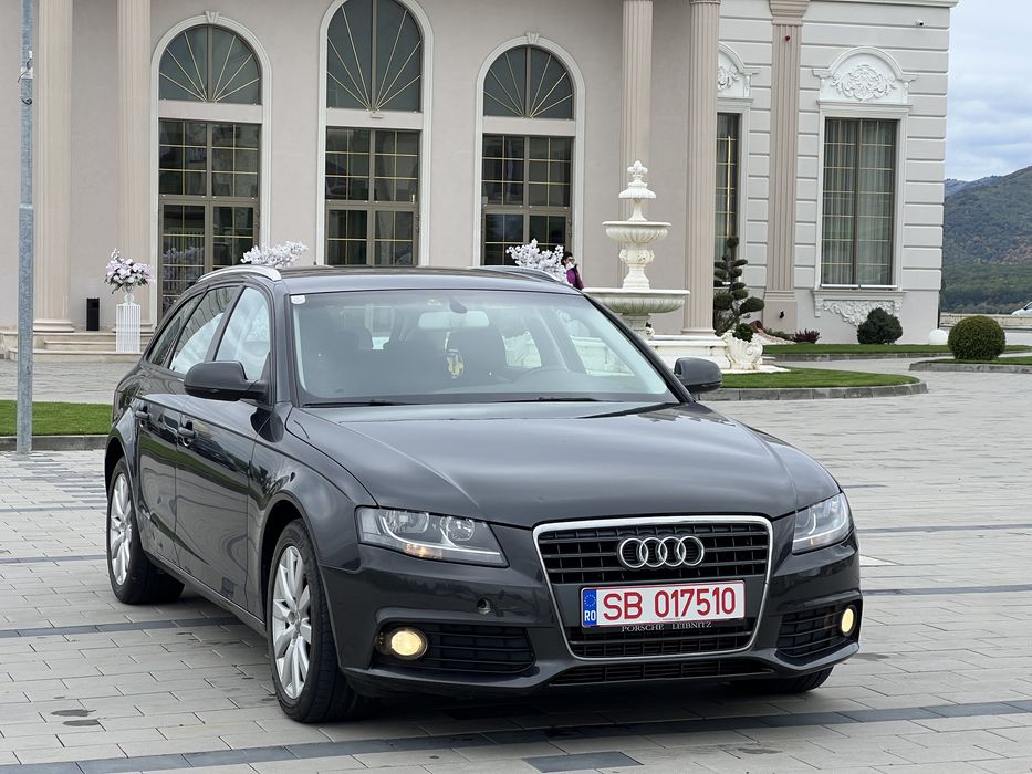 Audi a4 B8 euro5 2.0 tdi