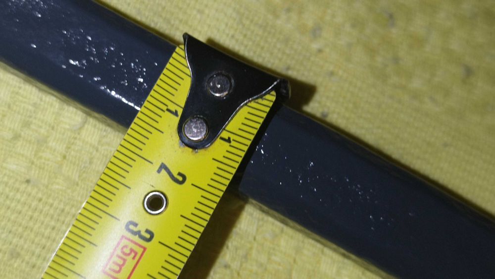 Дърводелски свредел от ковано желязо - ретро инструмент, маткап