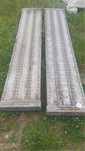 Vand  cale/rampe aluminiu 2,40 sau 2,20