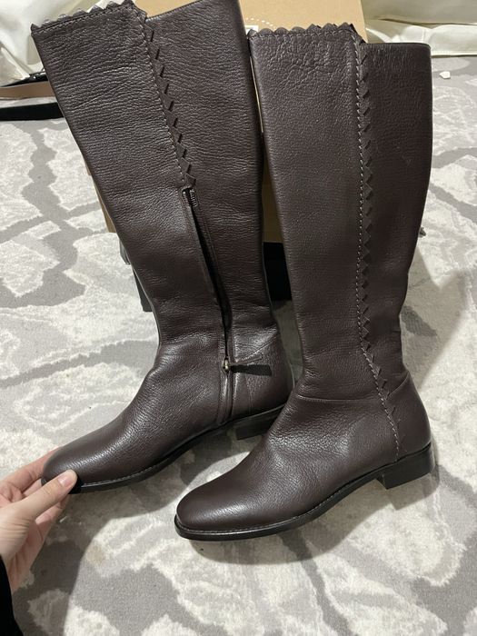 Новые сапоги Moschino