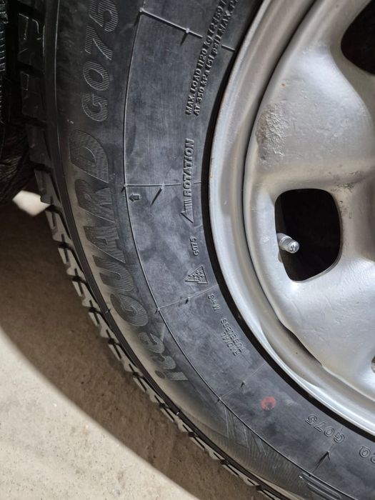 шины Yokohama с липучкой