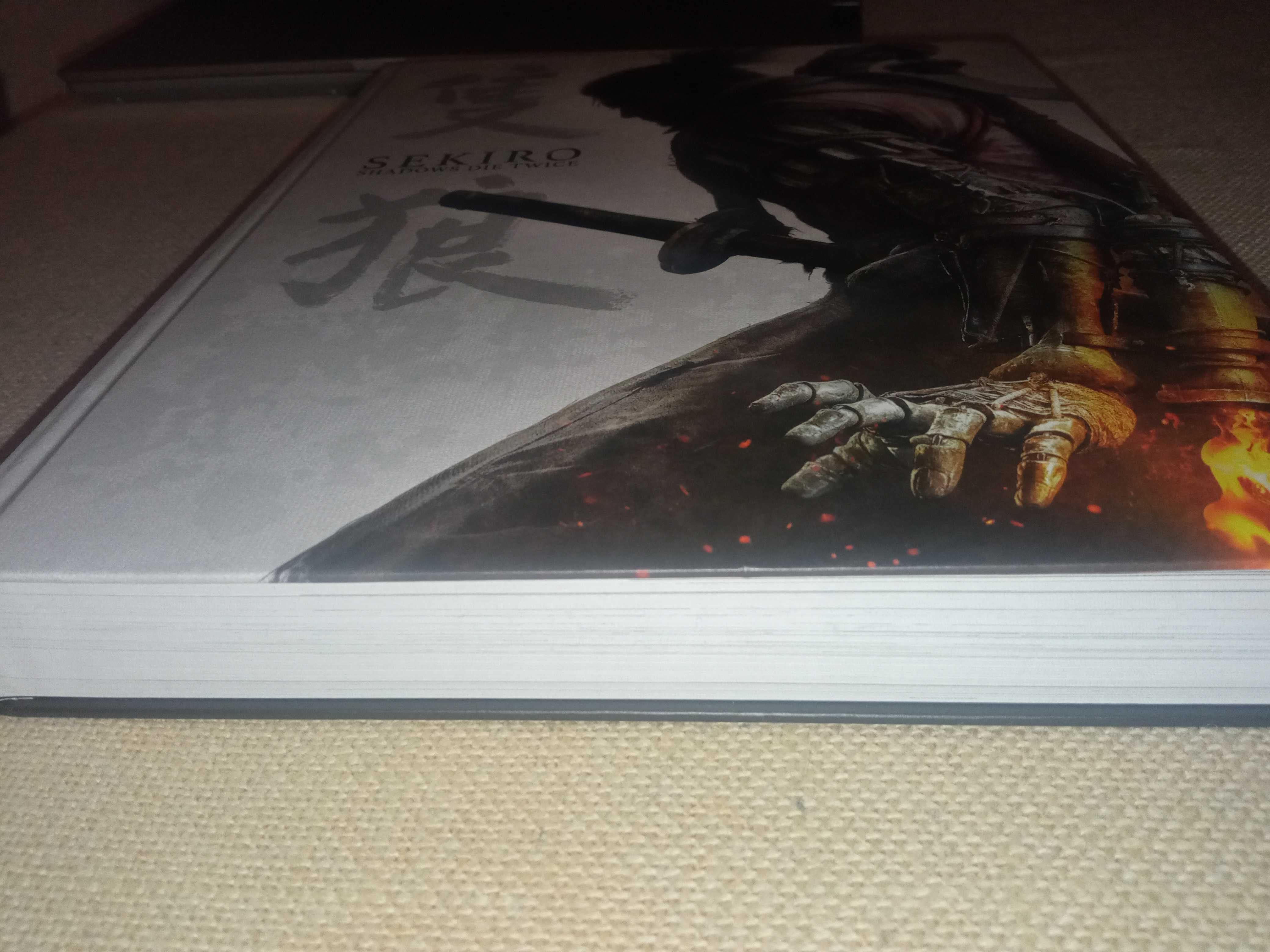 Sekiro Shadow Die Twice Guide Book