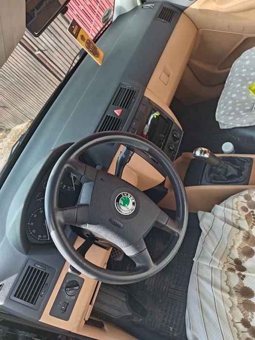 Skoda fabia 1.4 16 v