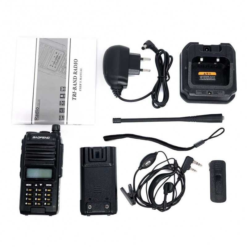 Рация Baofeng BF-A58S VHF UHF 8W