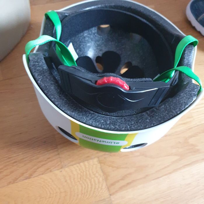 Casca protecție lime noua