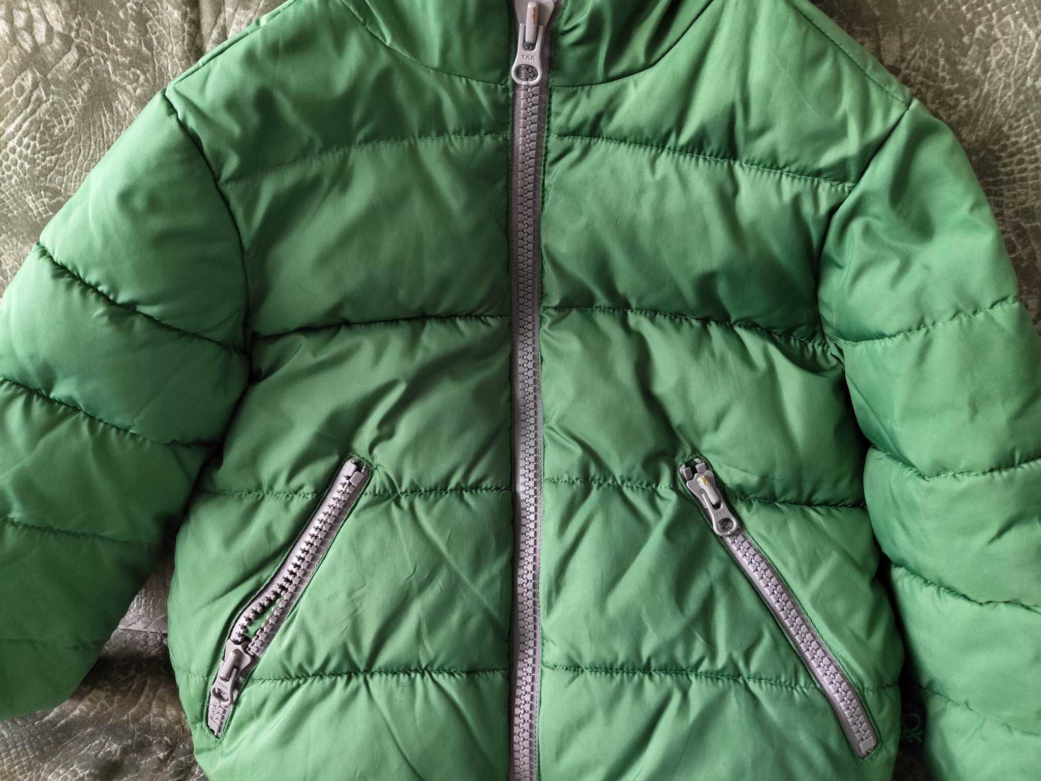 Зимно яке за дете на 2 години Benetton