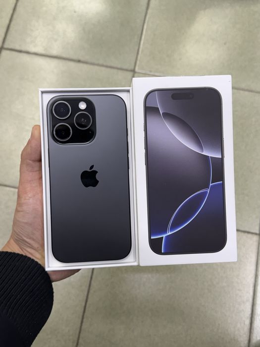 Айфон iPhone 16 Pro 256GB 91%