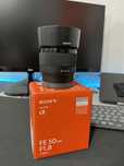 Obiectiv Sony 50mm 1.8 FE