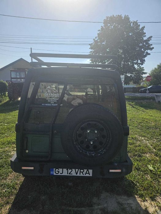 Suzuki  Samurai SJ varianta UNICAT