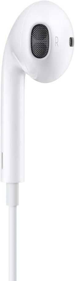 Слушалки с микрофон Apple - EarPods, Lightning Connector, бели