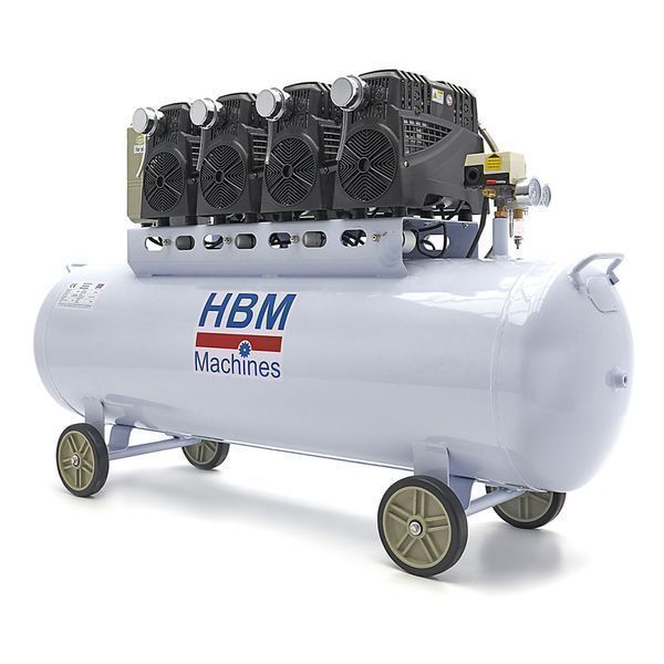 Безшумен компресор sgs 200l 10 bar hbm machines