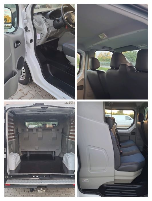 Renault Trafic (Opel Vivaro)