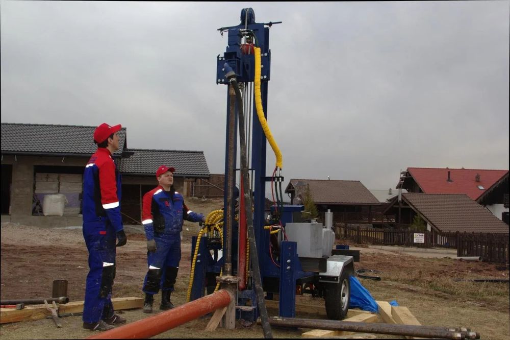 Бурение скважин под воду